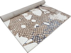 DC Koberec Texas 067 béžová modrá Rozmer: 160×220 cm