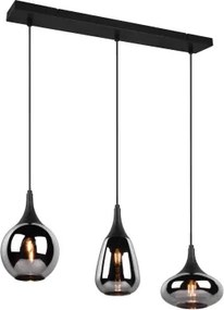 Závesné stropné osvetlenie Lumina 68 cm, 3 svietidlá%