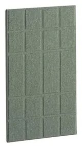 Akustický nástenný panel SPLIT, 400x600 mm, zelený