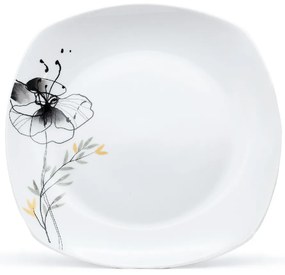 Arôme Home 18-dielna jedálenská súprava Čierny mak