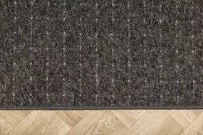 Metrážny koberec Zembla 78 grafitový