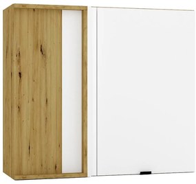 Kuchynská skrinka Cosmo Gianna Wnp P/L Biely Aljašský/DubArtisan