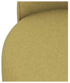 Kreslo v horčicovej farbe Ipo – Makamii