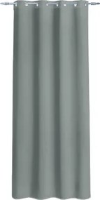 Záves Greta 140x245 cm, strieborný%