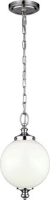 XXXLutz ZÁVESNÉ SVIETIDLO, 21.6/53 cm Elstead Lighting - Interiérové svietidlá - 009093108909