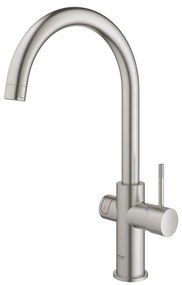 GROHE Red Duo - Batéria a bojler, veľkosť L , supersteel 30079DC1