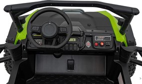 Ramiz HONDA Talon 4x4 terénne vozidlo Zelená SxS