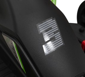 Ramiz Detská motokára na batérie Fast 3 Drift čierna + funkcia driftu + motory 2x150W + LED rádio + pásy