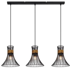Globo 54814-3H - Luster na lanku PURRA 3xE27/60W/230V