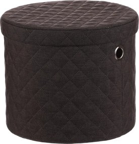 Set piatich košov na prádlo čierny DT3007 BK (5 ks)