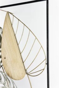 Dekorácia kovová 50x50x6cm 19SMB0389