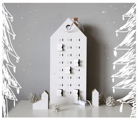 Adventný kalendár so striebornými detailmi Unlimited Design for kids
