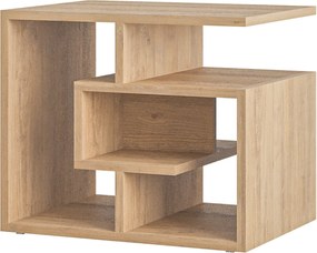 Konferenčný stolík Houseland Labirent dub prírodný