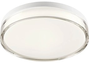 Redo 01-3732 - LED Stropné svietidlo FRISBI LED/18W/230V 3000/4000K IP44 biela UN1721