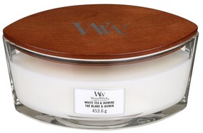 WoodWick Vonná sviečka WoodWick - White Tea and Jasmine 454g