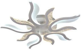 LED Stmievateľný prisadený luster LED/65W/230V 3000-6500K biela + diaľkové ovládanie