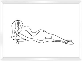 Plagát Figure Line III