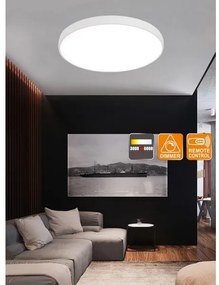 Top Light Metal 60B RC - LED Stmievateľné stropné svietidlo LED/60W/230V DO