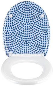 Záchodová doska s automatickým zatváraním 37,5 x 41,5 cm Sevilla – Wenko