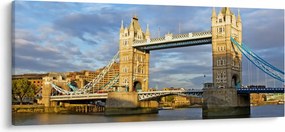 Obraz - Tower Bridge (120x50 cm)