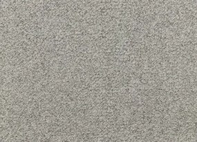 Koberce Breno Metrážny koberec SWEET 75, šíře role 400 cm, sivá