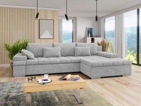 Rohová sedačka Kanton, Dostupné poťahy: Lumo 65, Strana: pravá