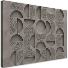 Gario Obraz na plátne Moderné 3D tvary Rozmery: 60 x 40 cm
