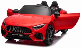 Elektrické autíčko Mercedes Benz AMG SL63 - červené