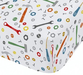 Napínacia detská plachta na jednolôžko 90x190 cm Digger Dreams – Catherine Lansfield