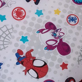 Carbotex Bavlněné obliečky 140x200 + 70x90 cm - Spidey