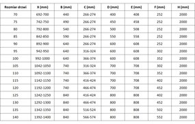 Mexen, Mexen Lunar L Otočné pravé sprchové dvere 105 cm, priehľadné, chróm - 834L-105-000-01-00-P