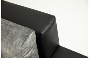 Rohová sedačka Canton Mini Premium, Dostupné poťahy: Otusso 14 + Otusso 14 + Sorriso 04