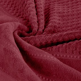 BAVLNENÝ UTERÁK ADORE 30X50 CM ČERVENÁ