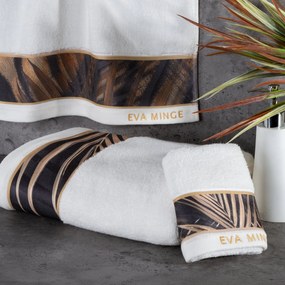 FROTÉ UTERÁK EVA MINGE11 50X90 CM BIELA