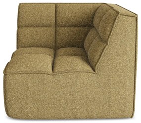 Modul pohovky v horčicovej farbe Kalai – Makamii