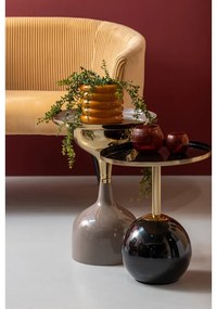 Kovový okrúhly odkladací stolík ø 41 cm Ivy – Leitmotiv