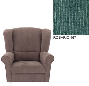 AVA JIM XXL Čalúnená časť Varianta: ROSARIO 467