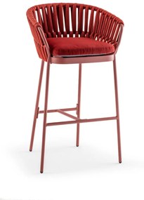 SOHO BAROVÁ STOLIČKA red