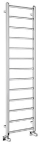 Sapho - Kúpeľňový radiátor METRO LIGHT 323W/230V 40x150 cm lesklý chróm
