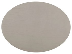 Sivo-béžové prestieranie z recyklovanej kože ZicZac Titan, 33 x 45 cm