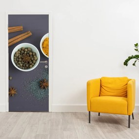Fototapeta na dvere - Korenie (95x205cm)