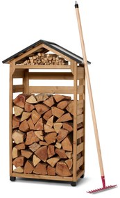 Domček na drevo do kozuba