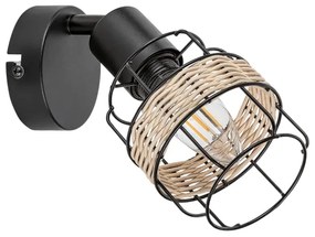 Rabalux 5281 - Nástenné bodové svietidlo INDIANA 1xE14/25W/230V