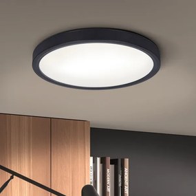Brilagi-LED Stmievateľné svietidlo ESTELA LED/48W/230V 3000-6500K ø 40 cm čierna+DO