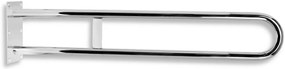 Novaservis - Madlo dvojité pevné 844 mm leštená nerez, R6681,44