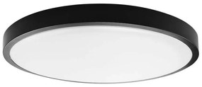 V-Tac LED Kúpeľňové stropné svietidlo LED/18W/230V IP44 3000K pr. 25 cm čierna 76331-24