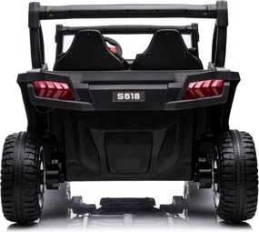 LEAN CARS S618 Sivé auto na batérie 4x4