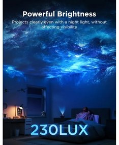 Govee - Galaxy Light Projector 2 Pro Matter s reproduktorom Wi‑Fi