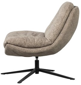 Otočné kreslo v prírodnej farbe Arve – WOOOD