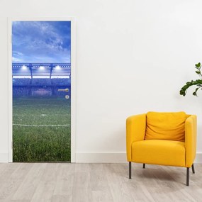 Fototapeta na dvere - Futbalové ihrisko (95x205cm)